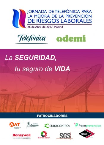 II Jornada Telefónica-ADEMI para la mejora de la prevención de riesgos laborales