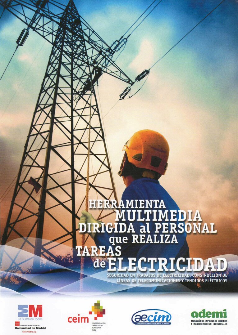 Herramienta multimedia dirigida a personal que realiza tareas de electricidad