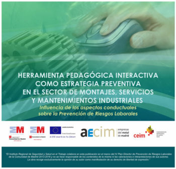 Diseño de una herramienta pedagógica interactiva como estrategia preventiva en el sector de montajes, servicios y mantenimientos industriales