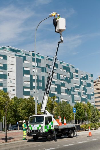 FCC Industrial ha obtenido el contrato de alumbrado público del Ayuntamiento de Gelves (Sevilla)