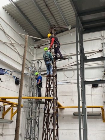 Capacitación en Trabajos en Altura: impulsando la seguridad y el desarrollo profesional